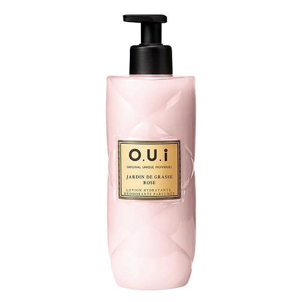 O.U.I Jardin de Grasse Rose Loção Hidratante Desodorante Corporal 400ml