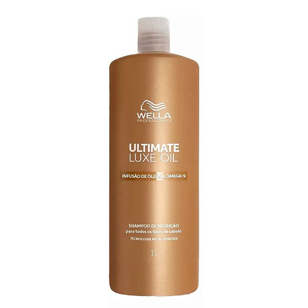 Wella Professionals Ultimate Luxe Oil Shampoo 1L