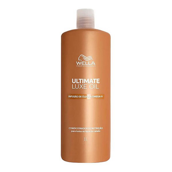 Wella Professionals Ultimate Luxe Oil Condicionador 1L