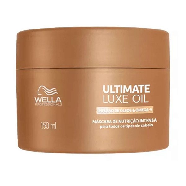 Wella Professionals Ultimate Luxe Oil Máscara 150ml