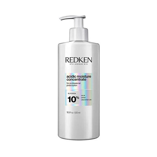 Redken Acidic Moisture Concentrate - Tratamento Capilar 500ml