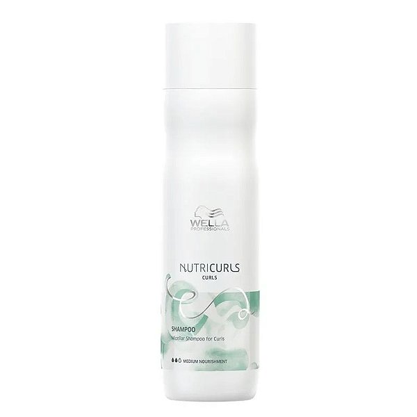 Wella Professionals NutriCurls Shampoo Micelar 250ml