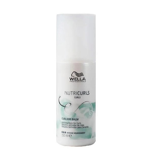 Wella Professionals Leave-in Nutricurls Curlixir Balm150 ml