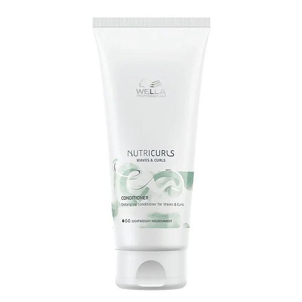 Wella Professionals NutriCurls Condicionador 200ml