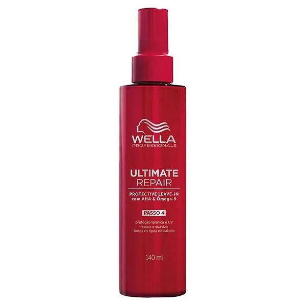 Wella Professionals Ultimate Repair Leave-in 140ml - Passo 4