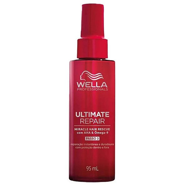 Wella Professionals Ultimate Repair Miracle Rescue Leave-In 95ml - Passo 3