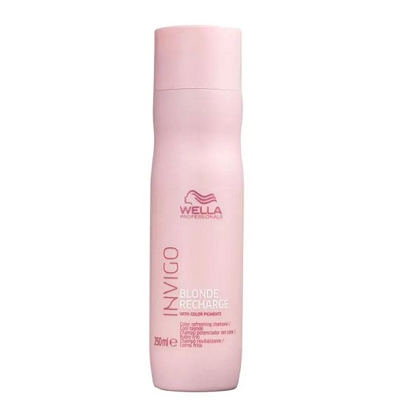 Wella Invigo Blond Recharge Shampoo 250ml