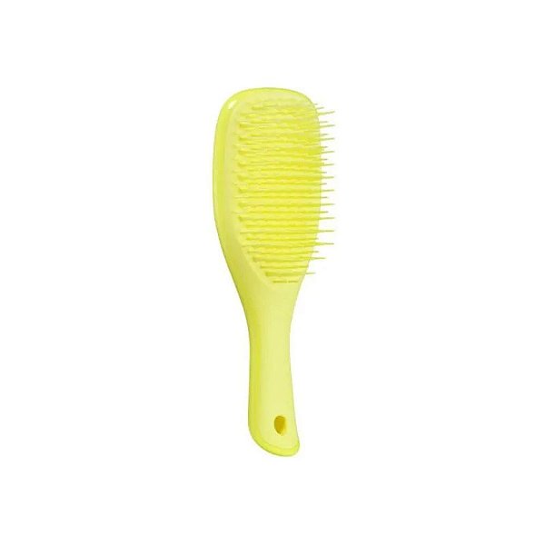 Tangle Teezer Detangling Mini Hairbrush Straight-Curly Yellow - Escova de Cabelo