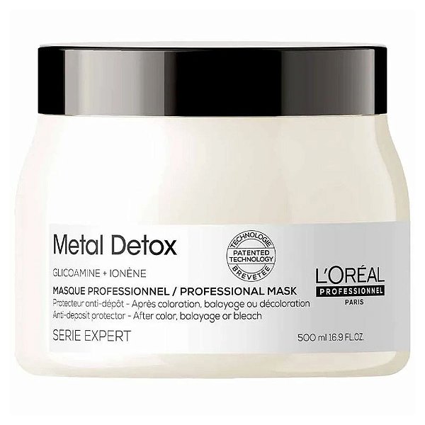 Máscara Capilar L’Oréal Professionnel Metal Detox - 500g