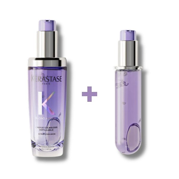 Kit Kérastase Óleo Blond Absolu L'Huile Cicagloss com Refil