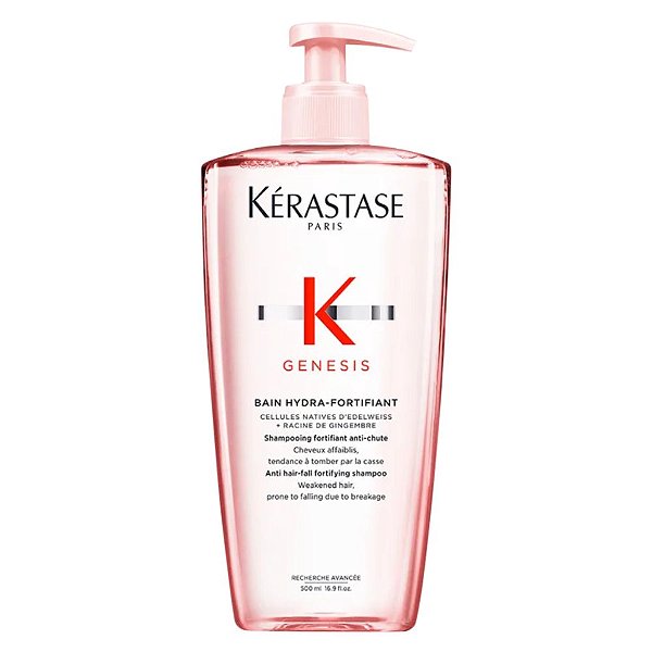 Kérastase Genesis Bain Hydra-Fortifiant - Shampoo 500ml