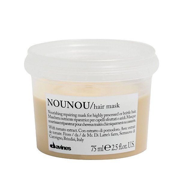 Davines NouNou Máscara de Reparação 250 ml