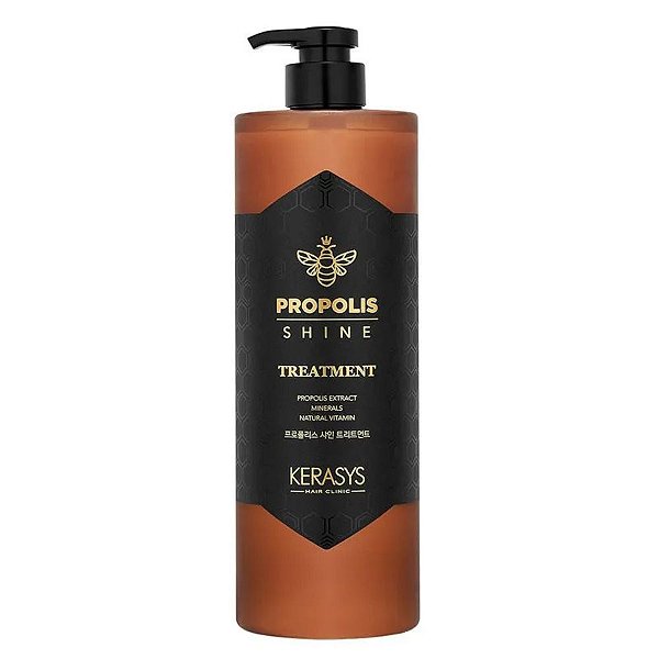 Kerasys Propolis Shine Máscara de Tratamento 1L