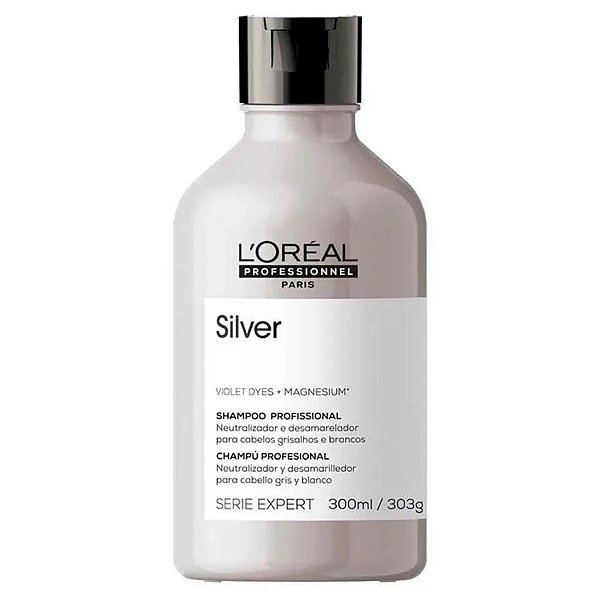 L'Oréal Professionnel Magnesium Silver Shampoo 300ml