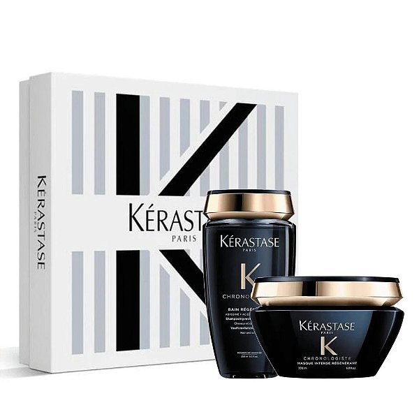 Kit Presente Kérastase Chronologiste - Shampoo e Máscara