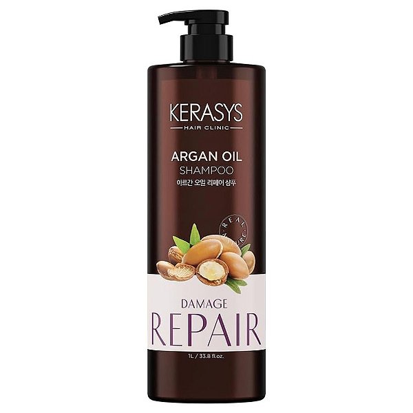 Kerasys Argan Oil Shampoo 1L