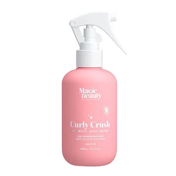 Magic Beauty Curly Crush Umidificador de Cachos 300ml