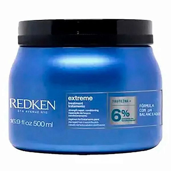 Redken Extreme Strength Builder Plus - Máscara  - 500ml