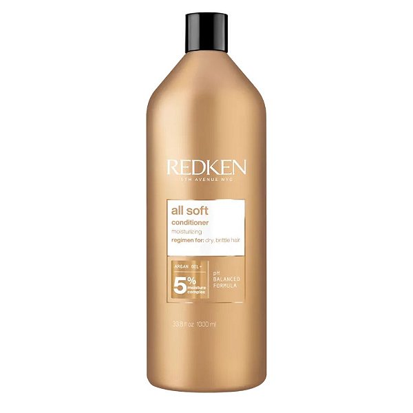 Redken All Soft - Condicionador Hidratante - 1000ml
