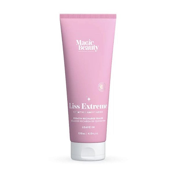 Magic Beauty Liss Extreme Selador Recarga de Queratina Leave-in 120ml