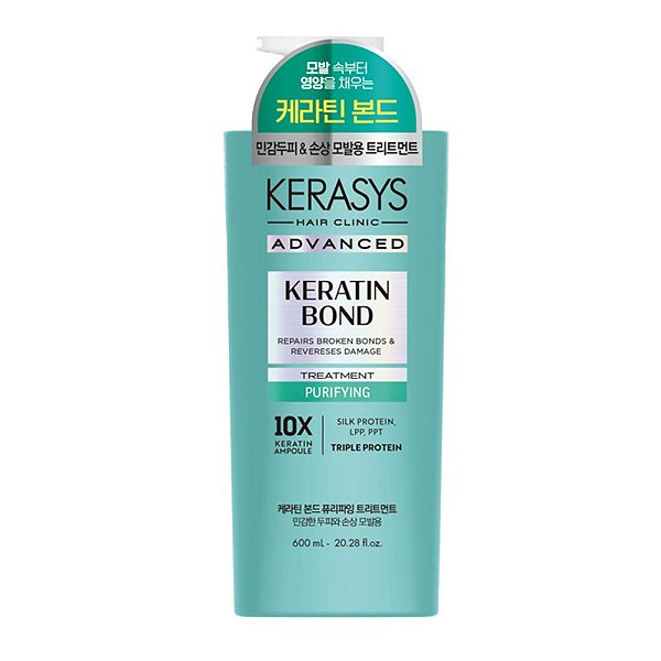 Kerasys Advanced Keratin Bond Purifying Treatment 600ml