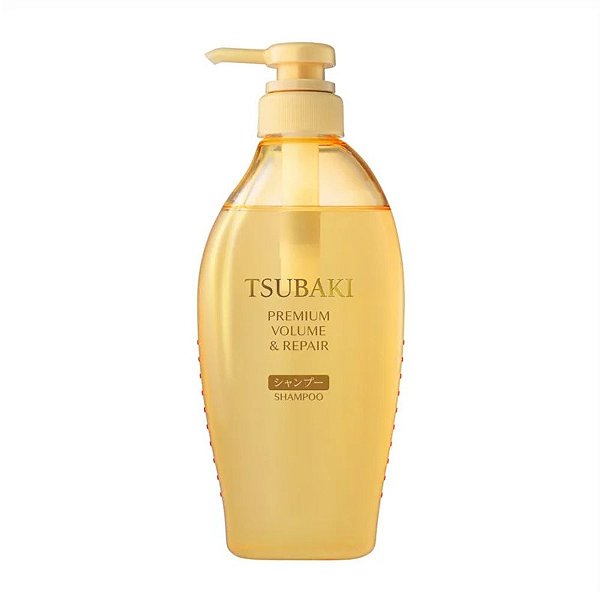 Tsubaki Premium Volume & Repair Shampoo 450ml