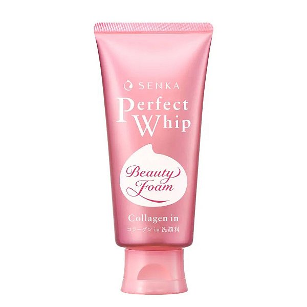 Senka Perfect Whip Collagen In Espuma de Limpeza Facial 120g