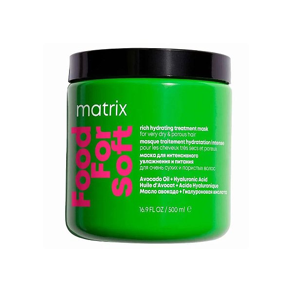 Matrix Food For Soft Máscara Hidratante - 500ml