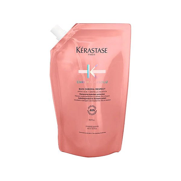 Kérastase Chroma Absolu Bain Chroma Respect Shampoo 500ml Refil