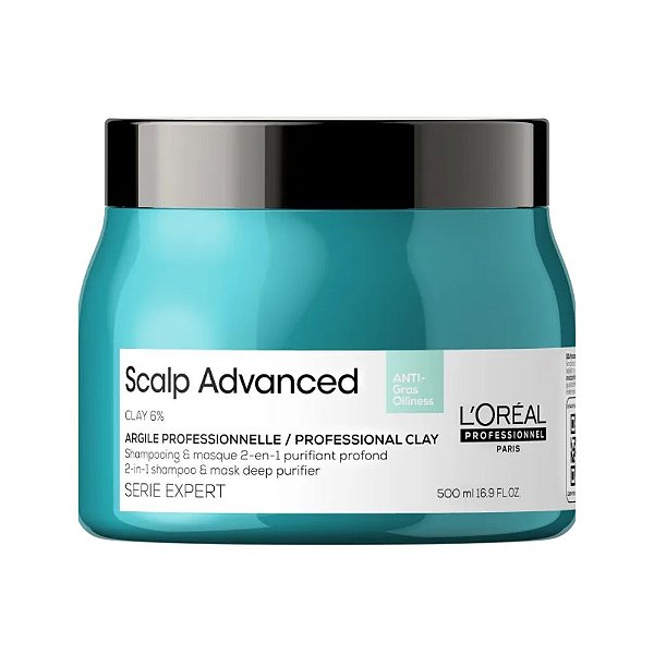 L'Oréal Professionnel Serie Expert Scalp Advanced Argila Purificante - Máscara Capilar 500ml