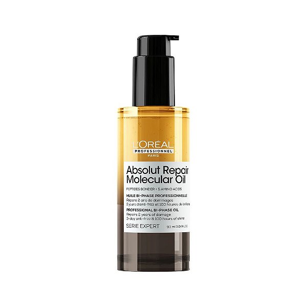 L'Oréal Professionnel Absolut Repair Molecular Óleo Bifásico - 90ml