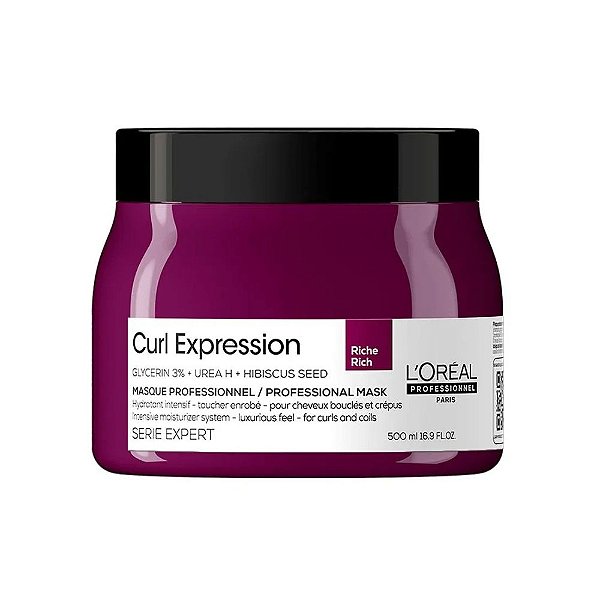 L’Oréal Professionnel Curl Expression Serie Expert Máscara Rich - 500ml