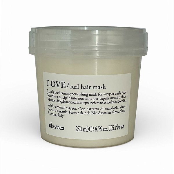 Davines Love Curl Hair Mask – 250ml