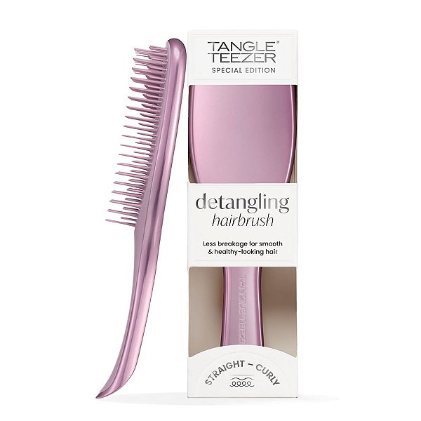 Tangle Teezer The Ultimate Detangler Chrome - Todos os Cabelos