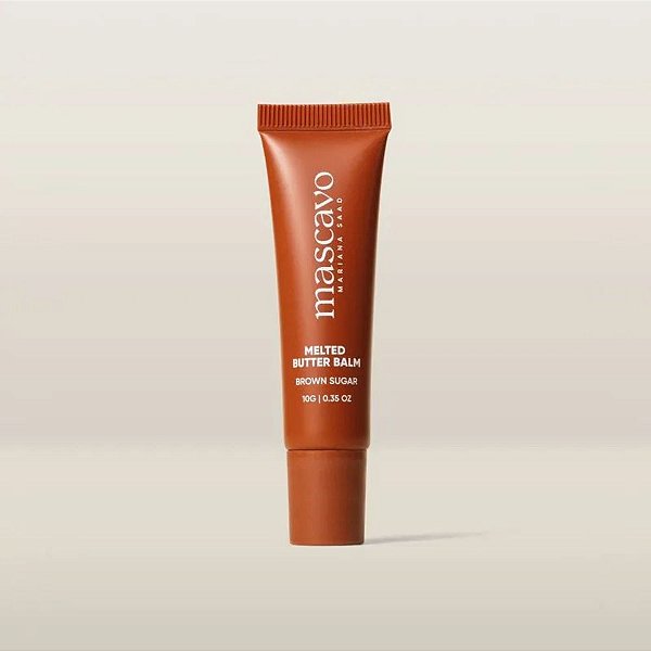 Mascavo Melted Butter Lip Balm Brown Sugar – 10g