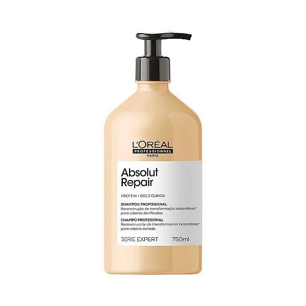 L'Oréal Professionnel Absolut Repair Shampoo - 750ml