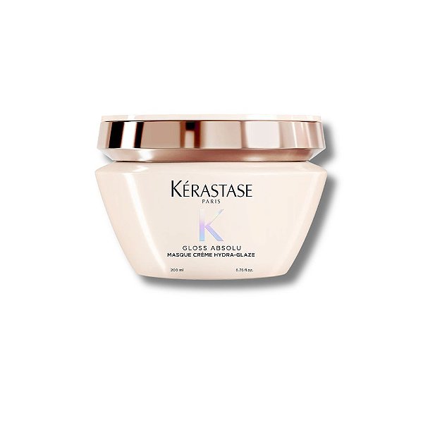 Kerastase Gloss Absolu Máscara Masque Crème Hydra-Glaze 200ml