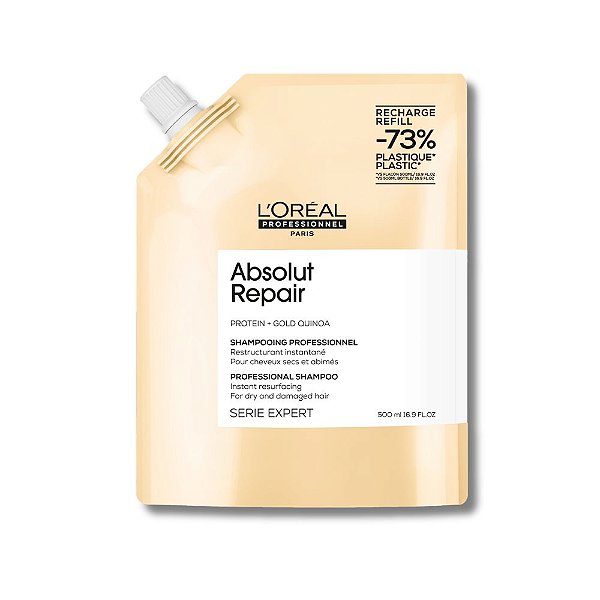L'Oréal Professionnel Absolut Repair Shampoo – Refil 500ml