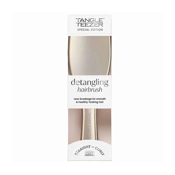 Tangle Teezer Ultimate Detangler Chrome - Neo Gold