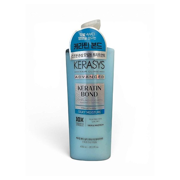 Kerasys Advanced Keratin Bond Silky Moisture - Máscara – 600ml