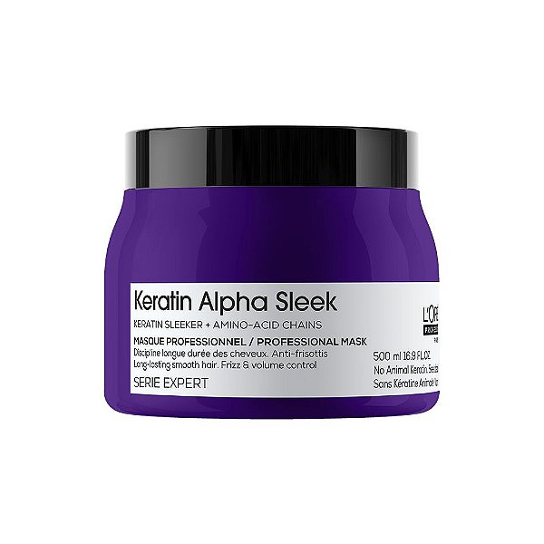 L'Oréal Professionnel Keratin Alpha Sleek Máscara 500g