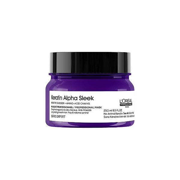 L'Oréal Professionnel Keratin Alpha Sleek Máscara 250g