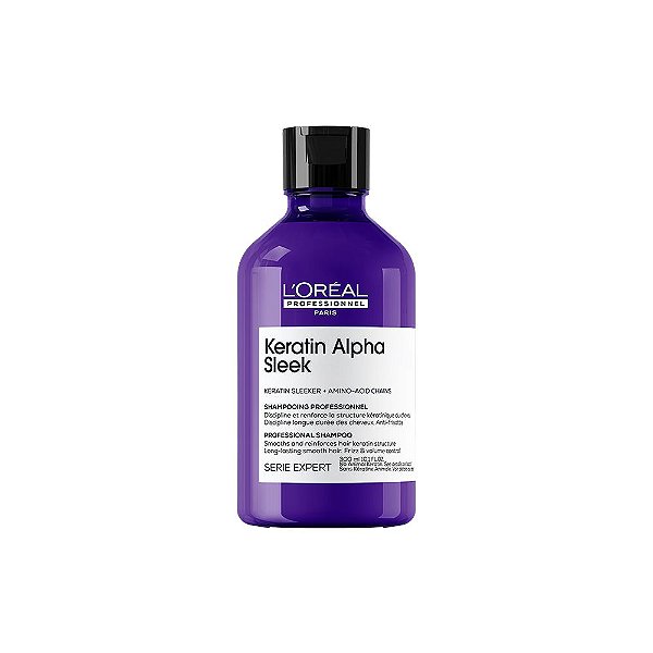 L'Oréal Professionnel Keratin Alpha Sleek Shampoo 300ml