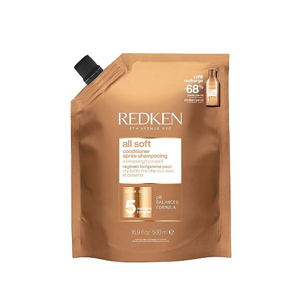 Redken All Soft - Condicionador Hidratante - Refil 500ml