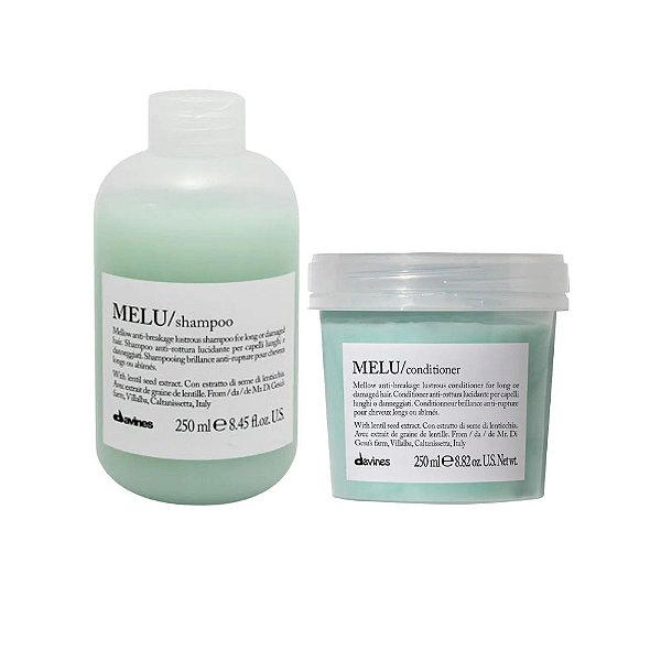 Kit Davines Essential Haircare Melu – Shampoo + Condicionador