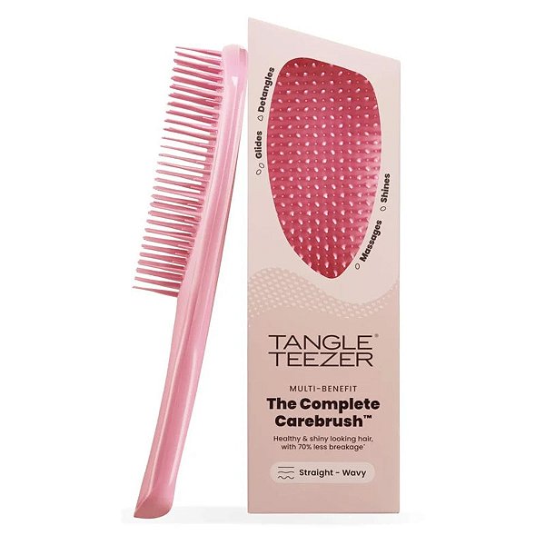 Tangle Teezer The Complete Carebrush Multi-Benefícios - Rosa Cetim