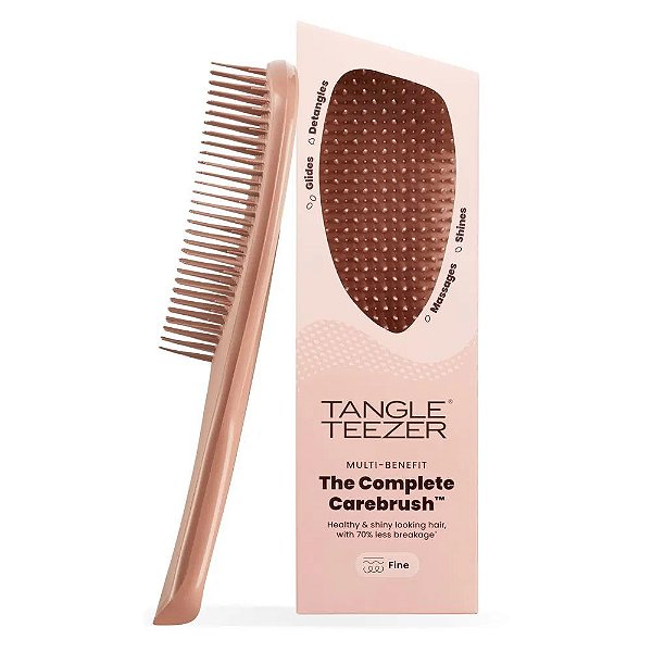 Tangle Teezer The Complete Carebrush Multi-Benefícios Cabelos Finos - Mocha Glaceado