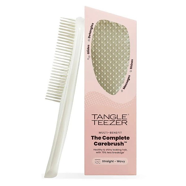 Tangle Teezer The Complete Carebrush Multi-Benefícios -Branco Halo