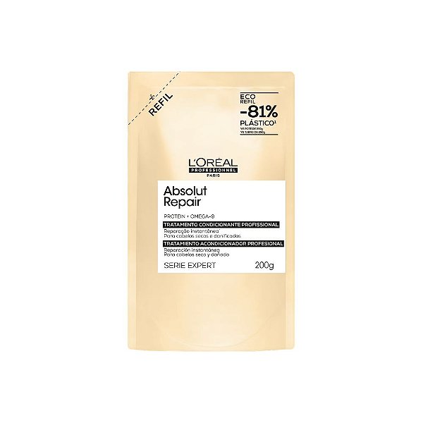 L'Oréal Professionnel Absolut Repair - Máscara - Refil - 200g