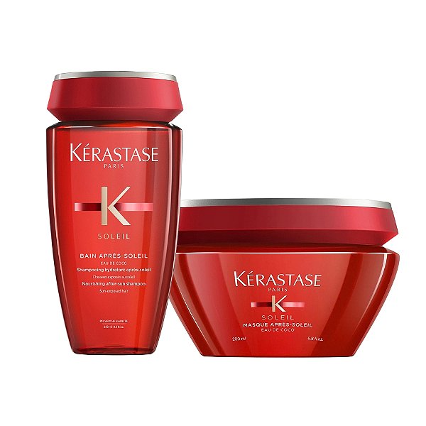 Kit Kerastase Soleil Essencial Pós-Sol - Shampoo e Máscara